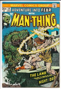 Adventure into Fear #19 (1973)