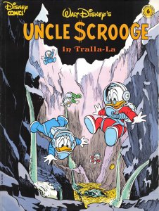 Disney Comics Album #6 (1990) Uncle Scrooge