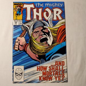 Thor 394 Near Mint Script by Tom DeFalco