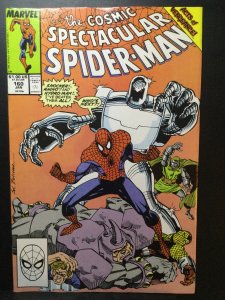 The Spectacular Spider-Man #160 Direct Edition (1990)