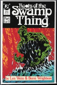 Roots of the Swamp Thing #5 (1986) Swamp Thing