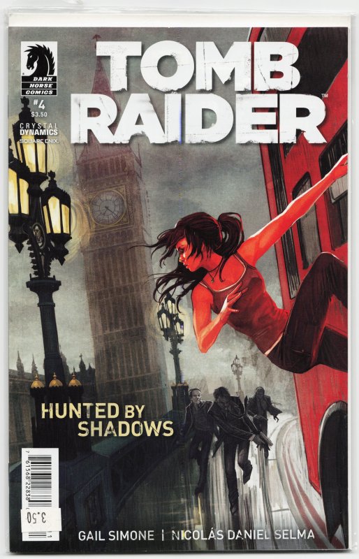 Tomb Raider #4 (2014) Tomb Raider