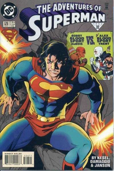 Adventures of Superman (1987 series)  #526, NM + (Stock photo)