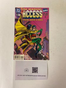 All Access #2 VF-NM DC Marvel Comic 25 MS35
