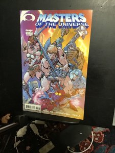 Masters of the Universe #1 Cover B (2002) he man! New show soon! NM- Wow!