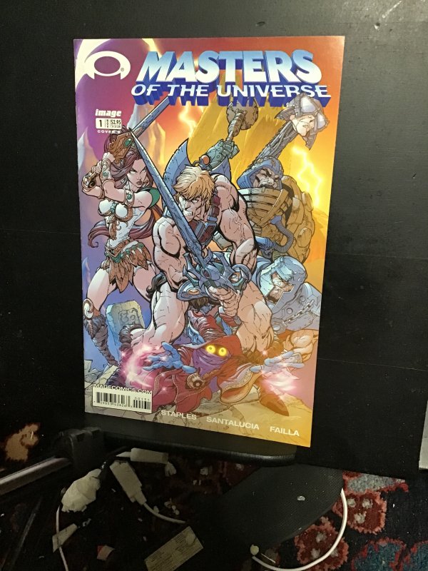 Masters of the Universe #1 Cover B (2002) he man! New show soon! NM- Wow!