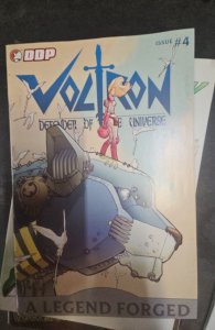 Voltron: A Legend Forged #4 (2008) B cover