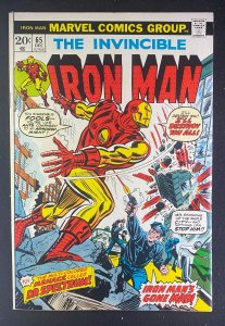 Iron Man (1968) #65 FN/VF (7.0) John Romita