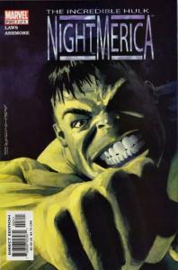 Hulk: Nightmerica   #3, VF+ (Stock photo)