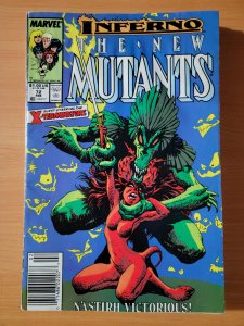 The New Mutants #72 (1989)