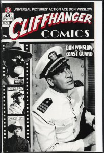 Cliffhanger Comics #2A (1990) The Masked Marvel