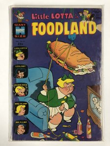 LITTLE LOTTA FOODLAND (1963-1972) 21 GOOD COMICS BOOK