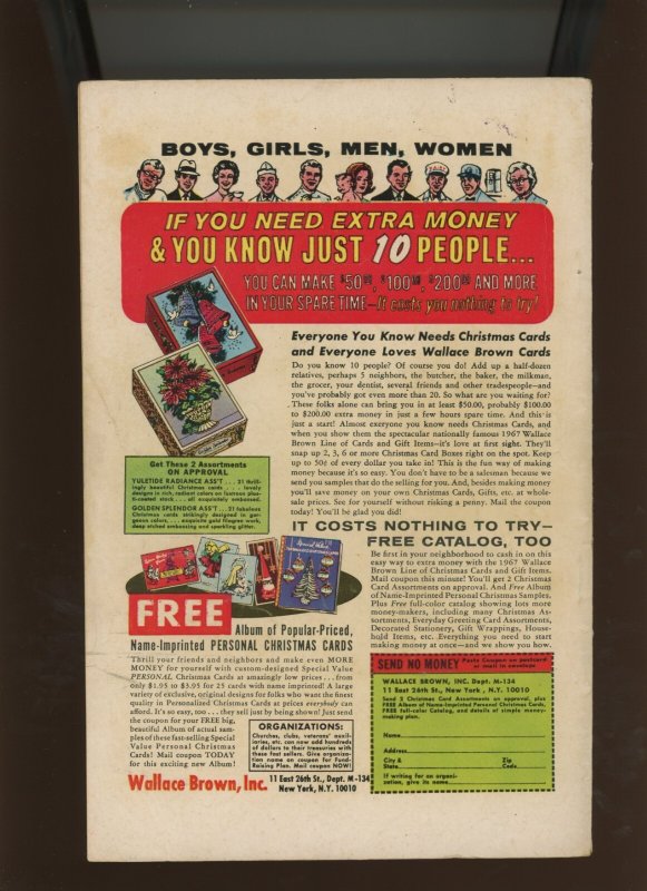 (1967) Daredevil #1: SILVER AGE! ANNUAL! KEY ISSUE! WE COMBINE SHIPPING! (4.0)