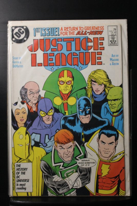 Justice League #1 Direct Edition (1987)