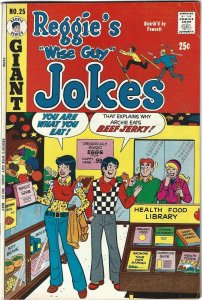 Reggie's Wise Guy Jokes #25 (1973)