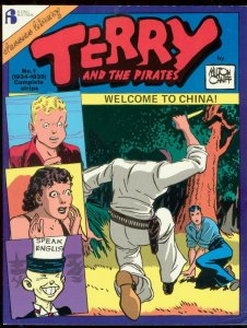 TERRY AND THE PIRATE #1-1986-MILTON CANIFF-TPB-CHINA VG