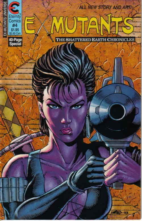 Ex-Mutants: The Shattered Earth Chronicles #4 VF/NM; Eternity | save on shipping