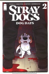 STRAY DOGS DOG DAYS (2021 IMAGE) #2 CVR A FORSTNER & FLEECS NM G51584