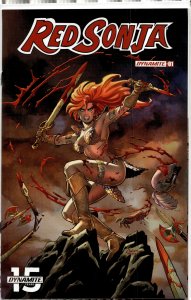 Red Sonja #1 (2019) Red Sonja