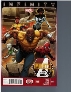 Mighty Avengers #1 (2013)