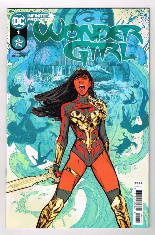 Wonder Girl #1  DC Comics 2021 Joelle Jones, Infinite Frontier