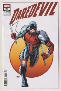Daredevil #20 Nauck Iconic Variant (Marvel, 2025) NM