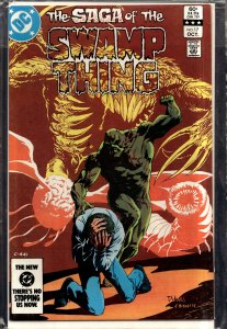 The Saga of Swamp Thing #17 (1983) Swamp Thing