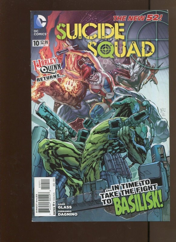 Suicide Squad #10 Ken Lashey Cover Art (7.0) 2012