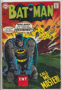 Batman #215 (Sep-69) VG+ Affordable-Grade Batman