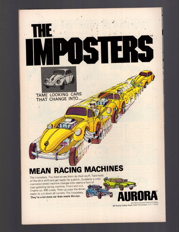 Superman #258 (1972) HI-GRADE Bronze DC  / ID#264