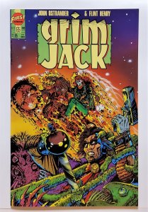 Grimjack #65 (Dec 1989, First) 7.0 FN/VF