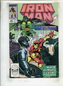 IRON MAN #249 (9.2) BOB LAYTON, DR. DOOM!! 1989