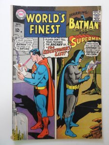 World's Finest Comics #171 (1967) VG Condition