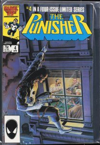 The Punisher #4 (1986) Punisher