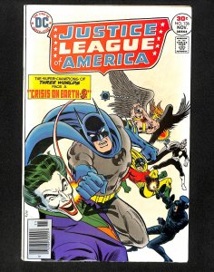 Justice League Of America #136 1st Bulletman + Bulletgirl! Joker Cover!