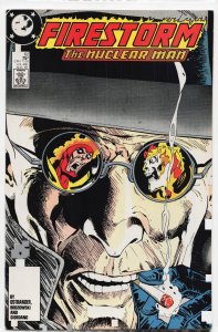 The Fury of Firestorm #62 (1987) Firestorm