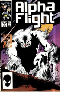Alpha Flight #45 (1987) Alpha Flight
