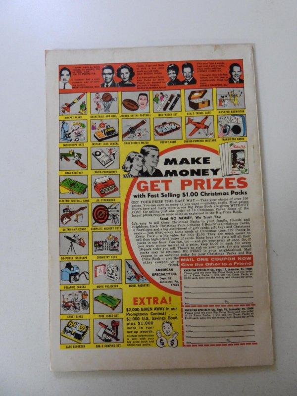 Where Monsters Dwell #12 (1971) FN- condition