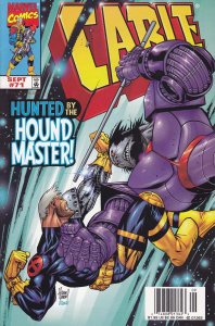 Cable #71 (Newsstand) FN ; Marvel | Ahab Rob Liefeld Adam Kubert
