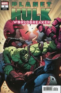 Planet Hulk Worldbreaker (2022) #3 NM Gary Frank Variant Cover