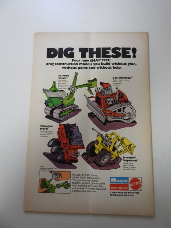 Detective Comics #424 (1972) VG+ condition  subscription crease