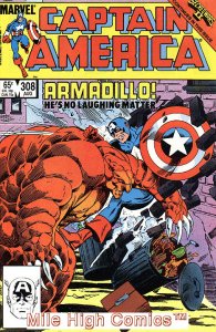 CAPTAIN AMERICA  (1968 Series)  (MARVEL) #308 Fine Comics Book 