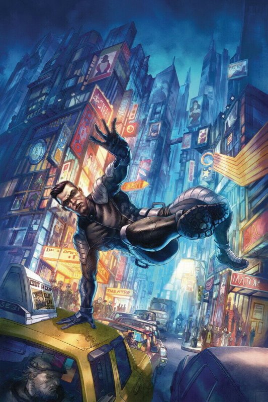 NIGHTWING (2016 DC) #69 VARIANT ALAN QUAH PRESALE-02/19