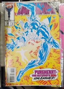 DARKHAWK # 30 1993 marvel DISNEY INFINITY CRUSADE