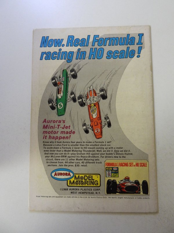 The Witching Hour #1 (1969) FN- condition