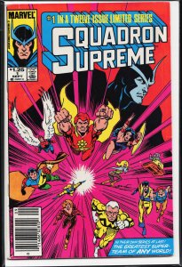 Squadron Supreme #1 (1985) Squadron Supreme