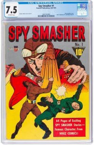 Spy Smasher #1 (1941) CGC 7.5 VF-