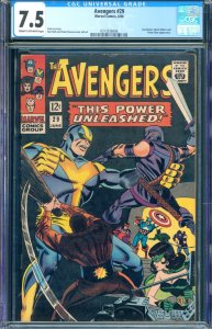 Avengers #29 (Marvel Comics, June 1966) CGC 7.5