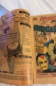 The Avengers #3  (1964) Hulk/Namor vs the avengers see description