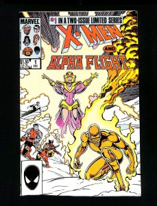 X-Men/Alpha Flight #1
